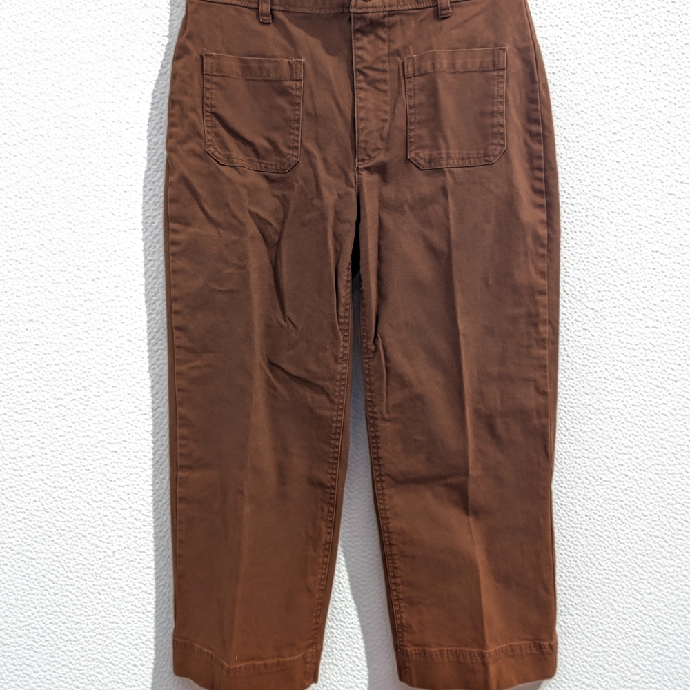 Old Navy Women's Brown Ankle Pants